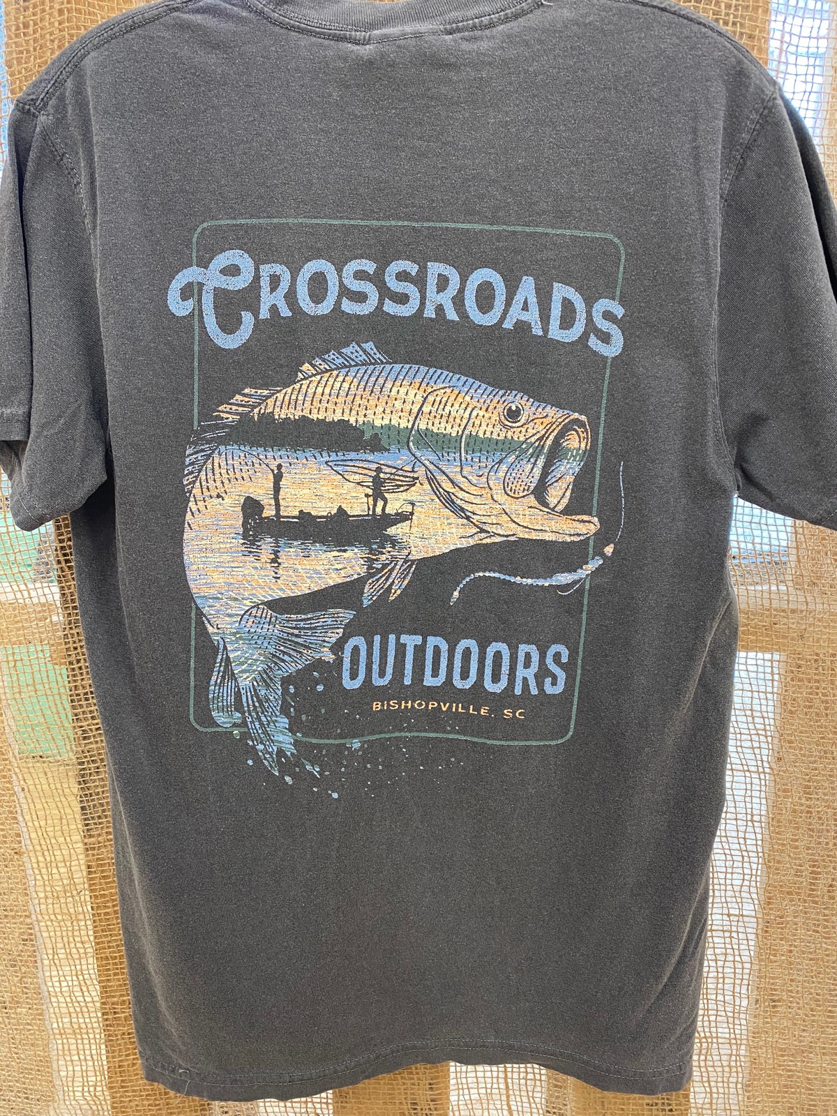 SS XROADS BASS DKGRY XL